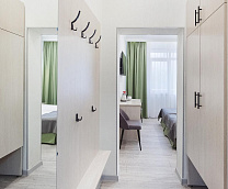 2-местный 1-комнатный номер «Комфорт» 1 категории, корпус 3